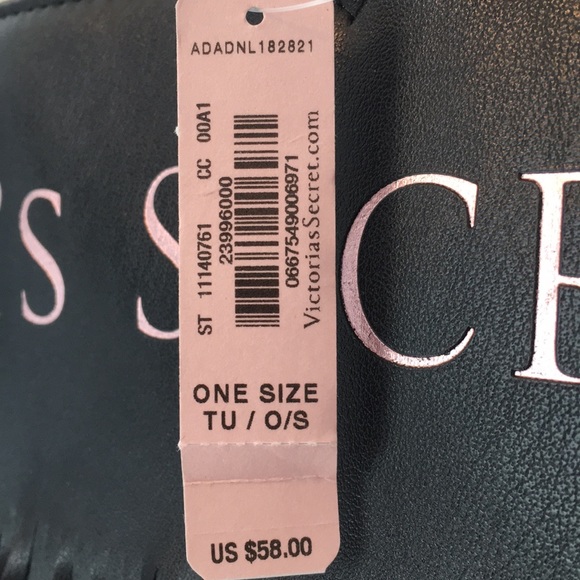 Victoria’s Secret Large Vegan Leather Tote Bag NWT - Picture 6 of 7